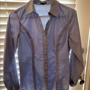 Express Button Down Pinstripe S